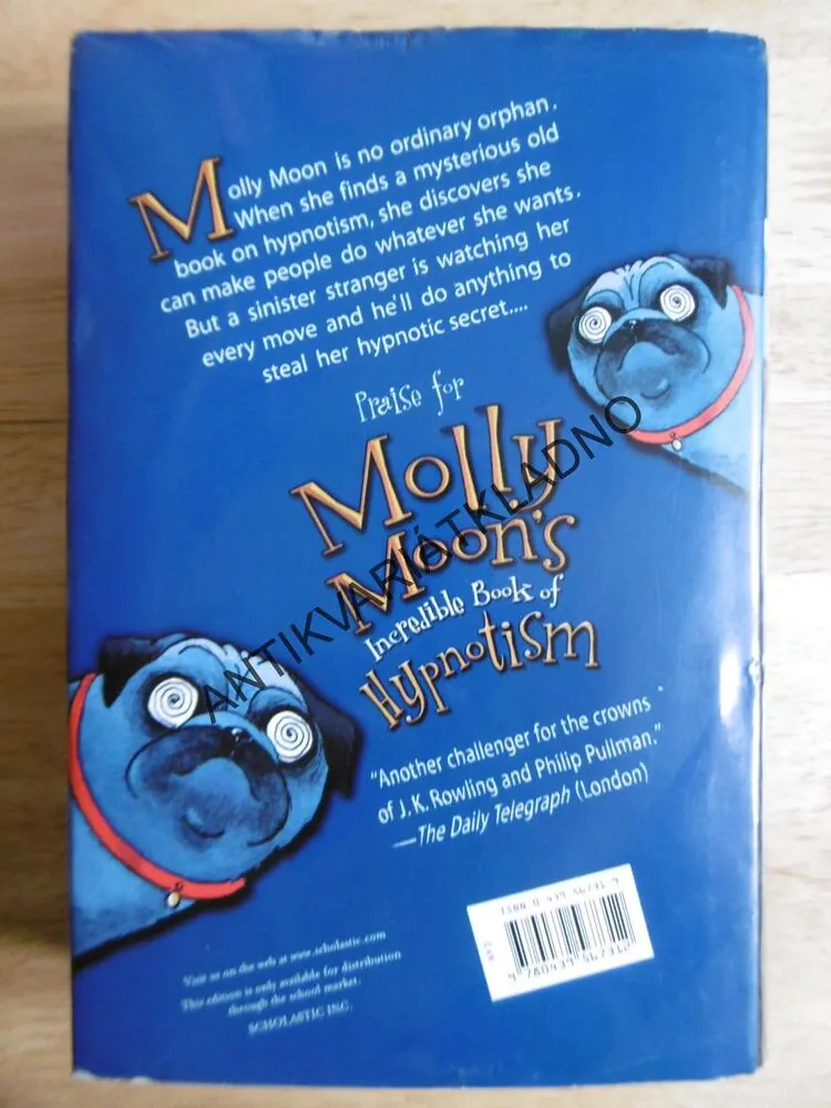 INCREDIBLE BOOK OF HYPNOTISM, MOLLY MOON´S, GEORGIA BYNS, ANGLICKY, **an