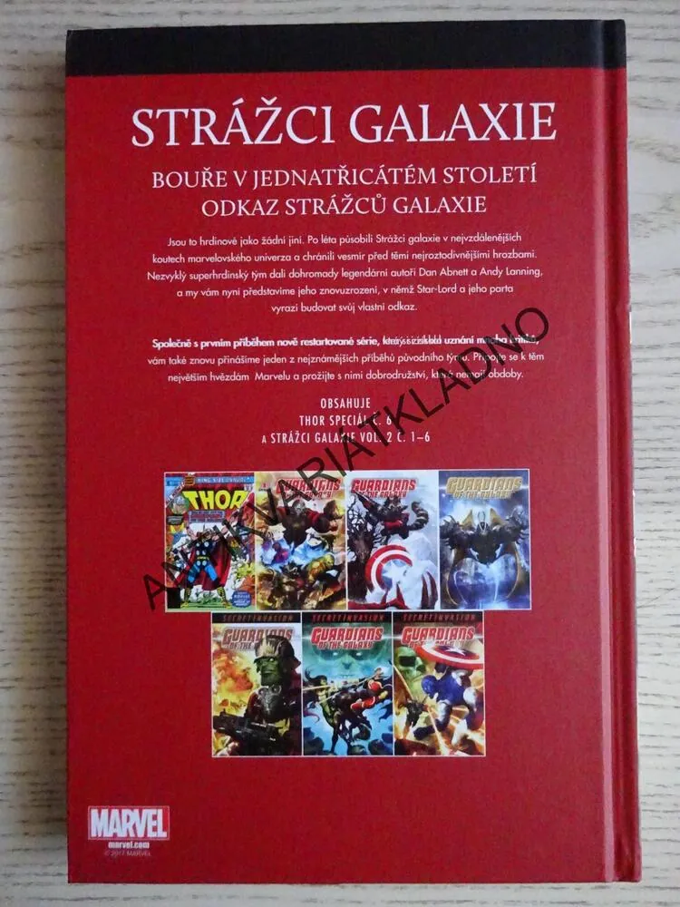 STRÁŽCI GALAXIE, KOMIKS MARVEL 14, **an