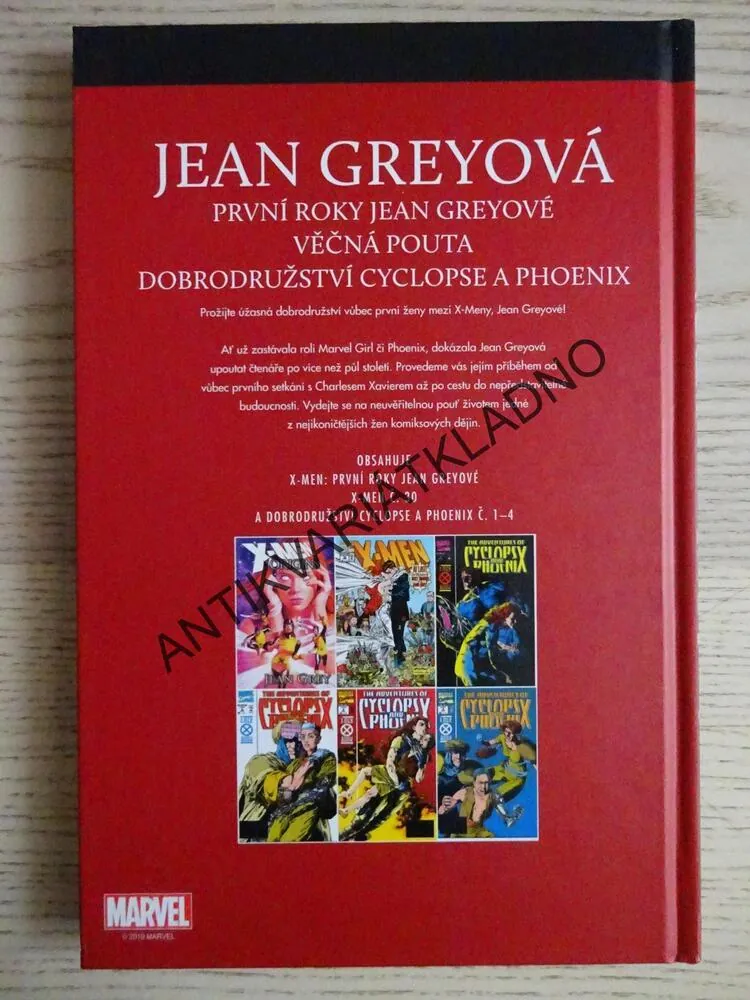 JEAN GREYOVÁ, KOMIKS MARVEL 85, **an