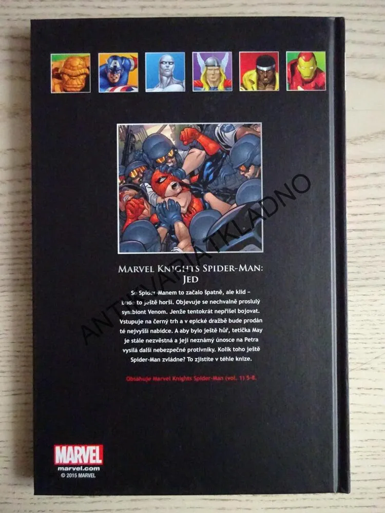 THE AMAZING SPIDER-MAN, SPIDERMAN, JED, KOMIKS MARVEL 64, **an