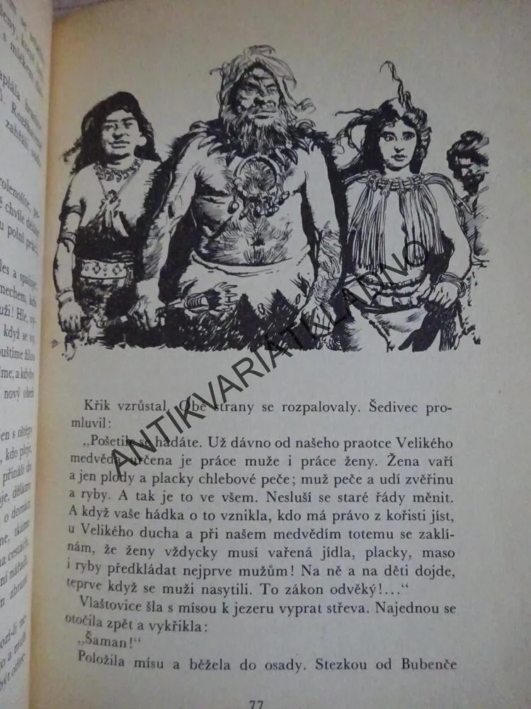 V ŠERU DÁVNÝCH VĚKŮ, EDUARD ŠTORCH, **an