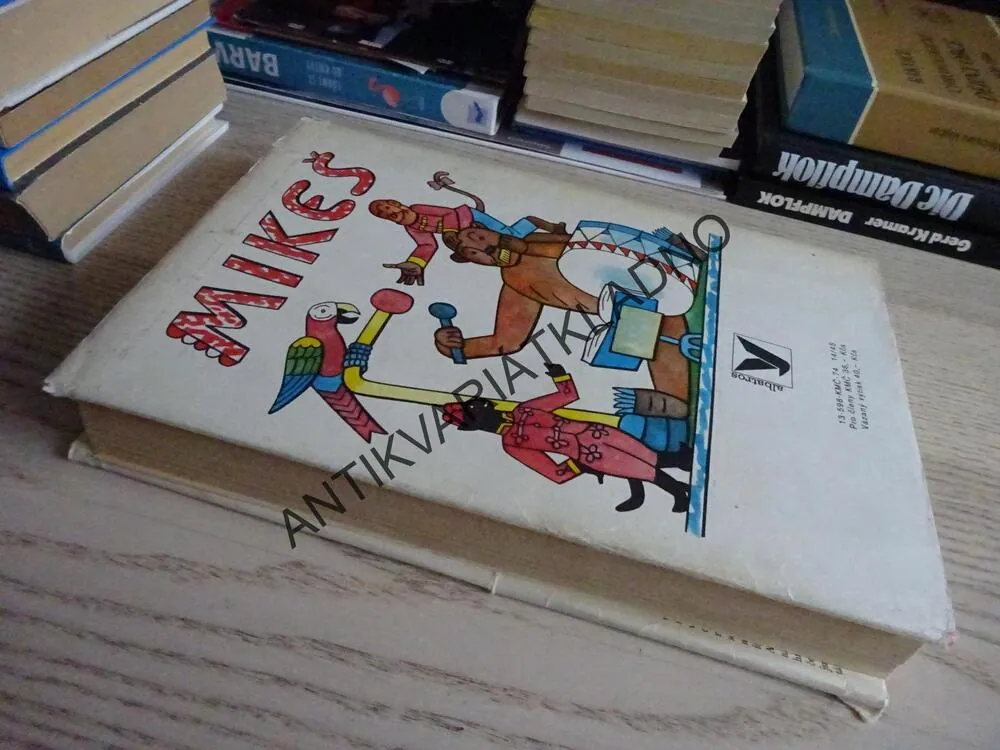 MIKEŠ, KOCOUR, JOSEF LADA, **an
