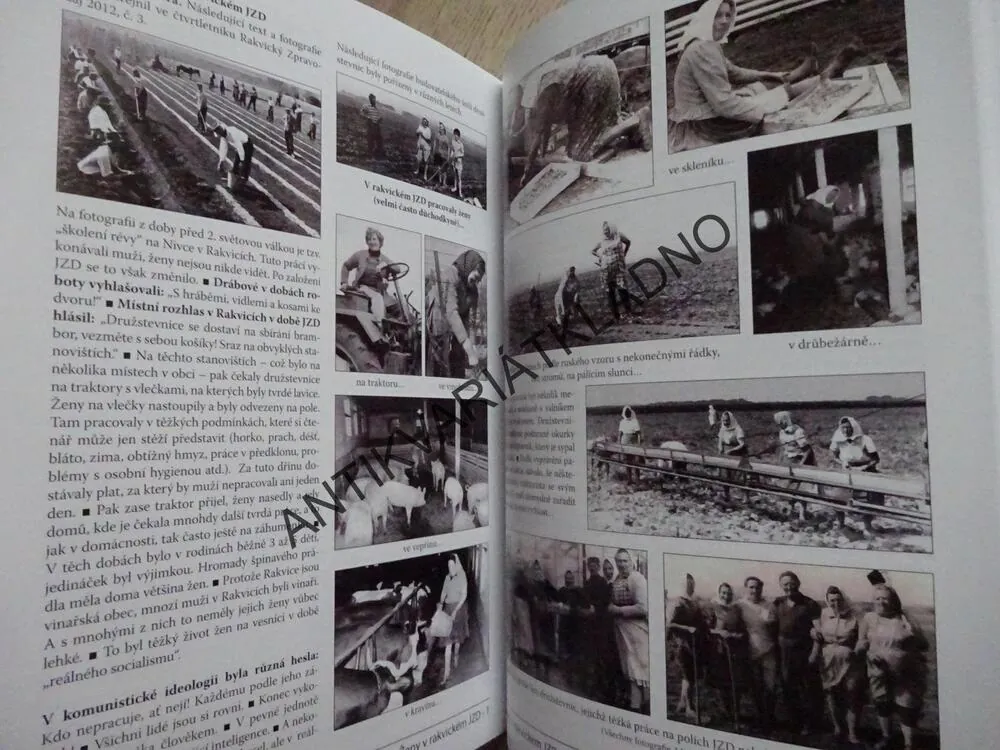 RAKVICE: CHRONOLOGICKÉ DĚJINY OBCE, DÍL 2., 1938-2000, MIROSLAV VAJBAR, **an