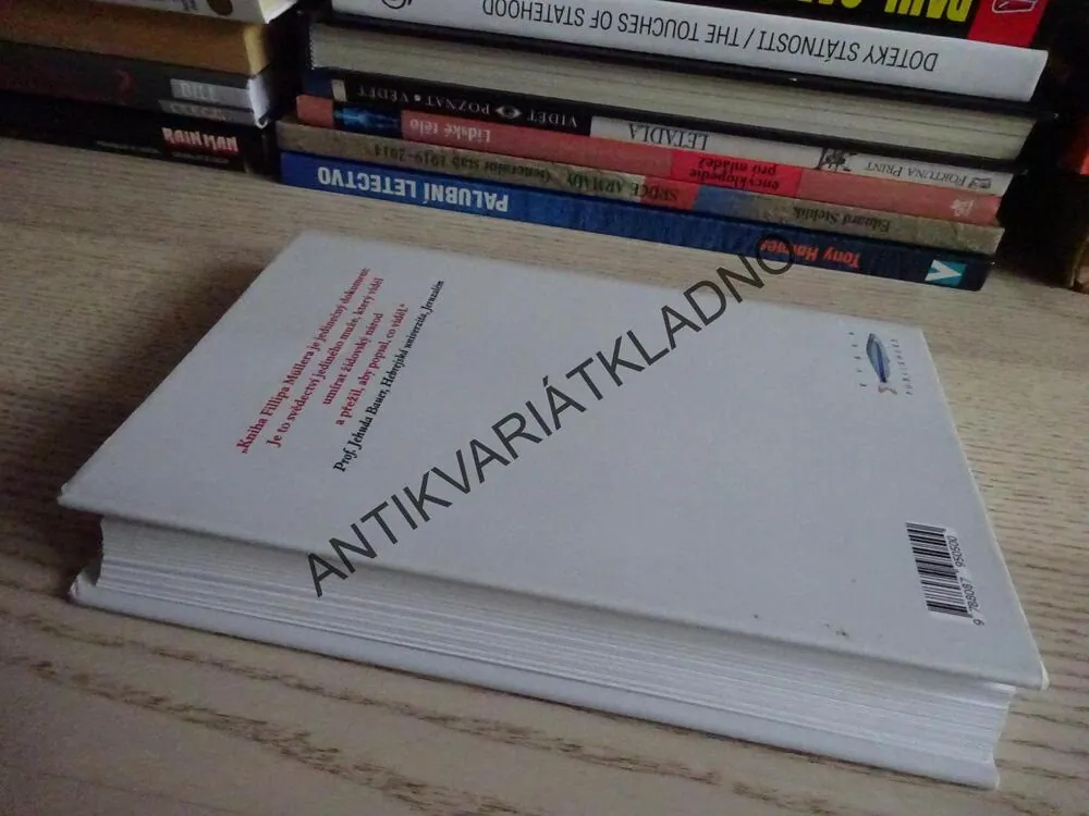 SONDERBEHANDLUNG NEBOLI ZVLÁŠTNÍ ZACHÁZENÍ, FILIP MÜLLER, **an
