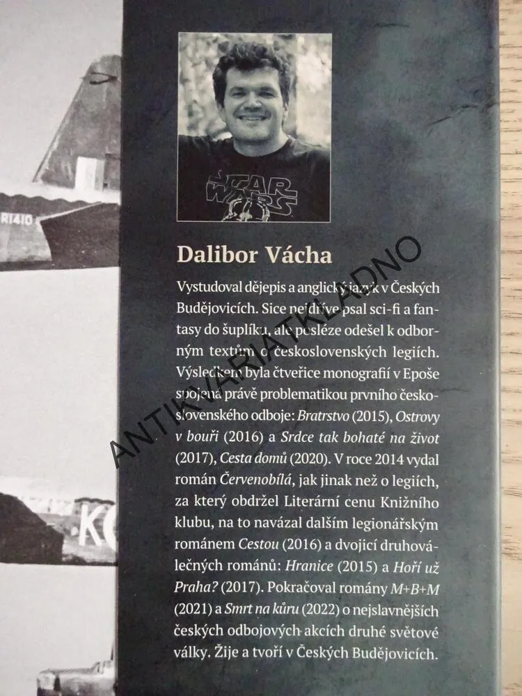 NAD MRAKY, DALIBOR VÁCHA, 311. ČSL PERUTĚ RAF 1940-1945, **an