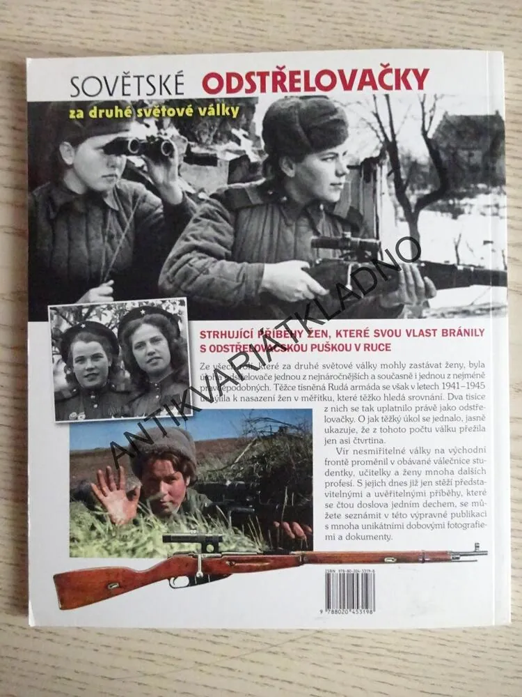 SOVĚTSKÉ ODSTŘELOVAČKY ZA DRUHÉ SVĚTOVÉ VÁLKY, YOURI OBRAZTSOV, MAUD ANDERS, **an