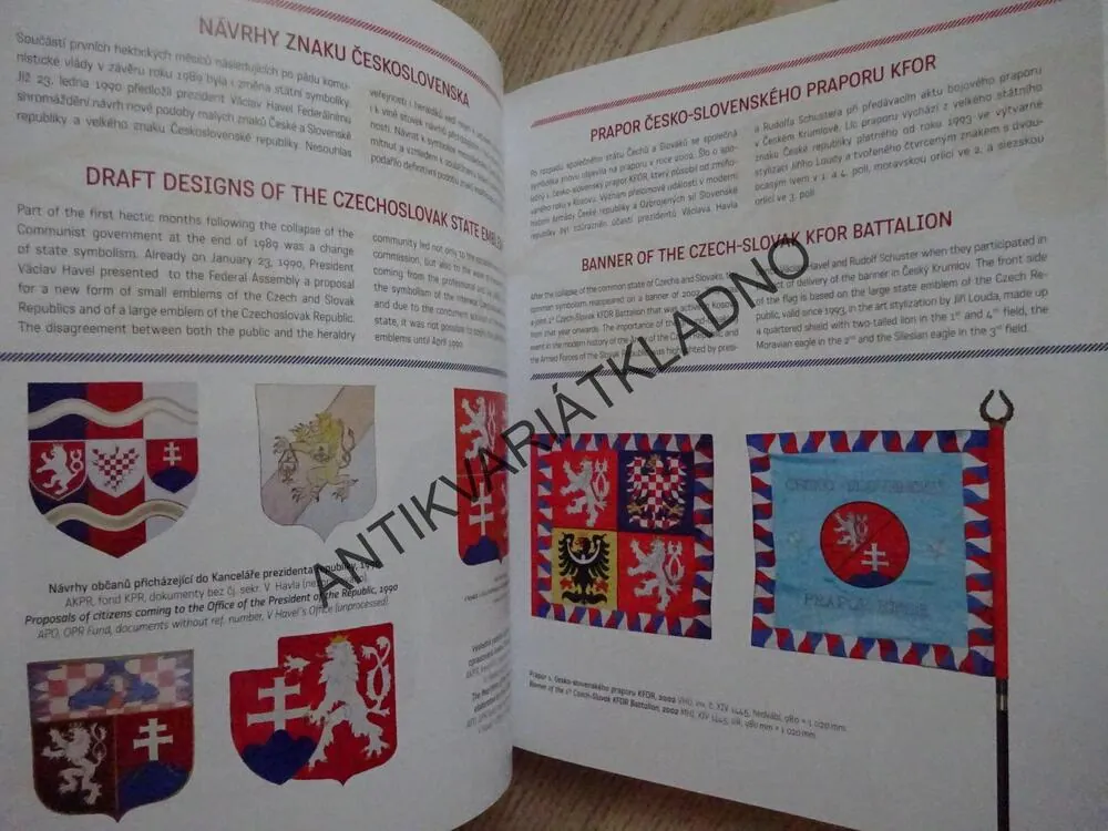 DOTEKY STÁTNOSTI, THE TOUCHES OF STATEHOOD, ČESKOSLOVENSKO, **an