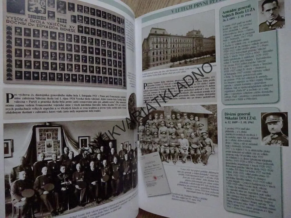 SRDCE ARMÁDY, GENERÁLNÍ ŠTÁB 1919-2014, EDUARD STEHLÍK, **an