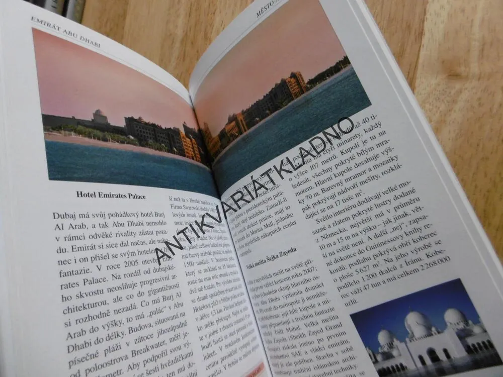 SPOJENÉ ARABSKÉ EMIRÁTY, PRŮVODCE NA CESTY,, **an