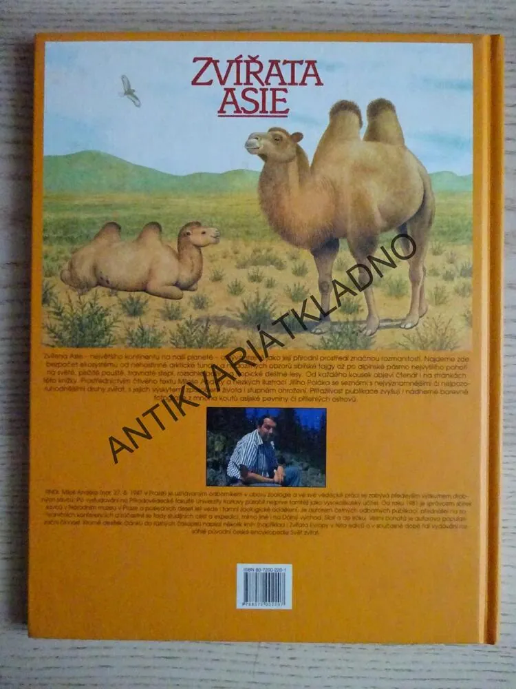 ZVÍŘATA ASIE, MILOŠ ANDĚRA, JIŘÍ POLÁK, **an