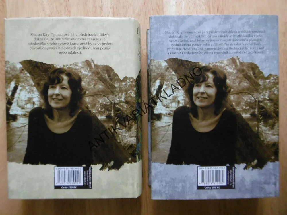 ĎÁBLOVO PLÉMĚ, 1-2, SHARON KAY PENMANOVÁ