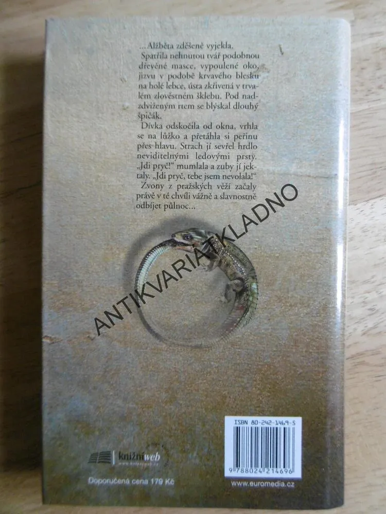 CÍSAŘ ALCHYMISTŮ, OTOMAR DVOŘÁK, **an