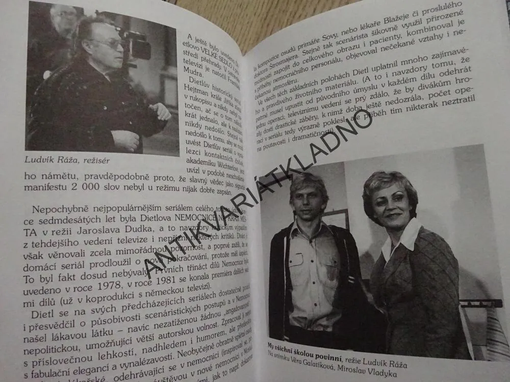 TELEVIZNÍ SERIÁL A JEHO PARADOXY, MILOŠ SMETANA, **an