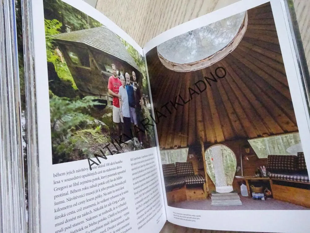 CABIN PORN, CHATY NA KONCI SVĚTA, **an