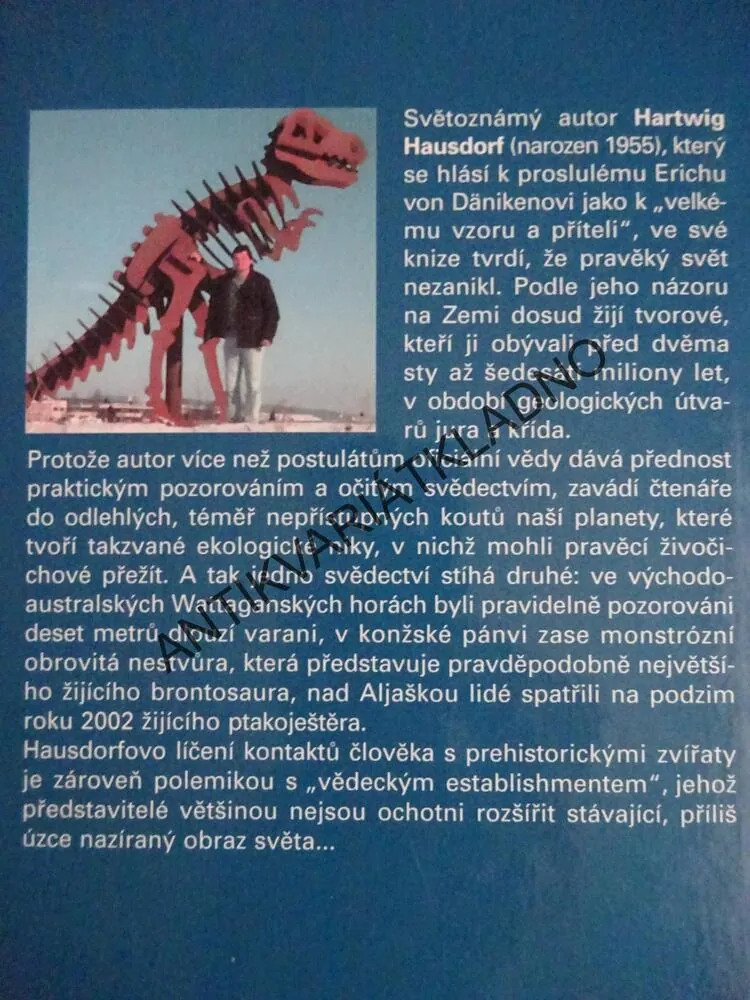NÁVRAT DRAKŮ, HARTWIG HAUSDORF, **an