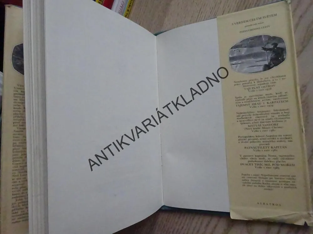 DVACET TISÍC MIL POD MOŘEM, JULES VERNE, 1976, **an