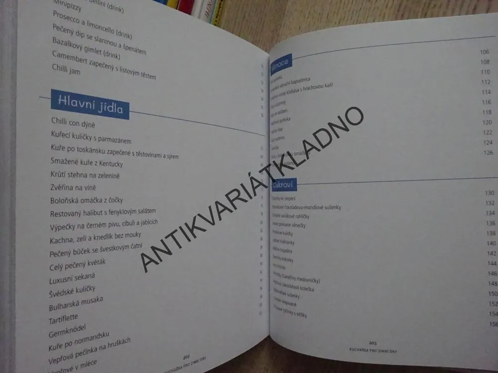 KUCHAŘKA PRO ZIMNÍ DNY, BÁJEČNÉ RECEPTY PRO ZAHŘÁTÍ A POHODU, EDICE PRIMA FRESH, **an