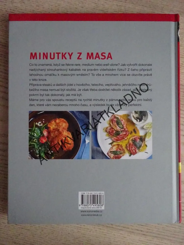 MINUTKY Z MASA, ANGELIKA ILIESOVÁ, **an