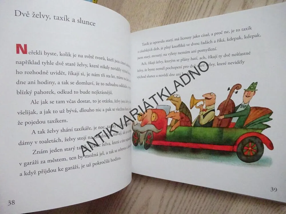 VŠICHNI SLONI V ORCHESTRU, MILOŠ MACOUREK, ADOLF BORN, **an
