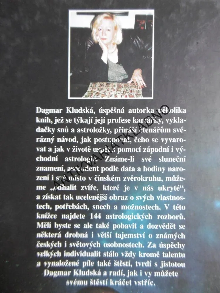 ŠTĚSTÍ PŘEJE PŘIPRAVENÝM, DAGMAR KLUDSKÁ