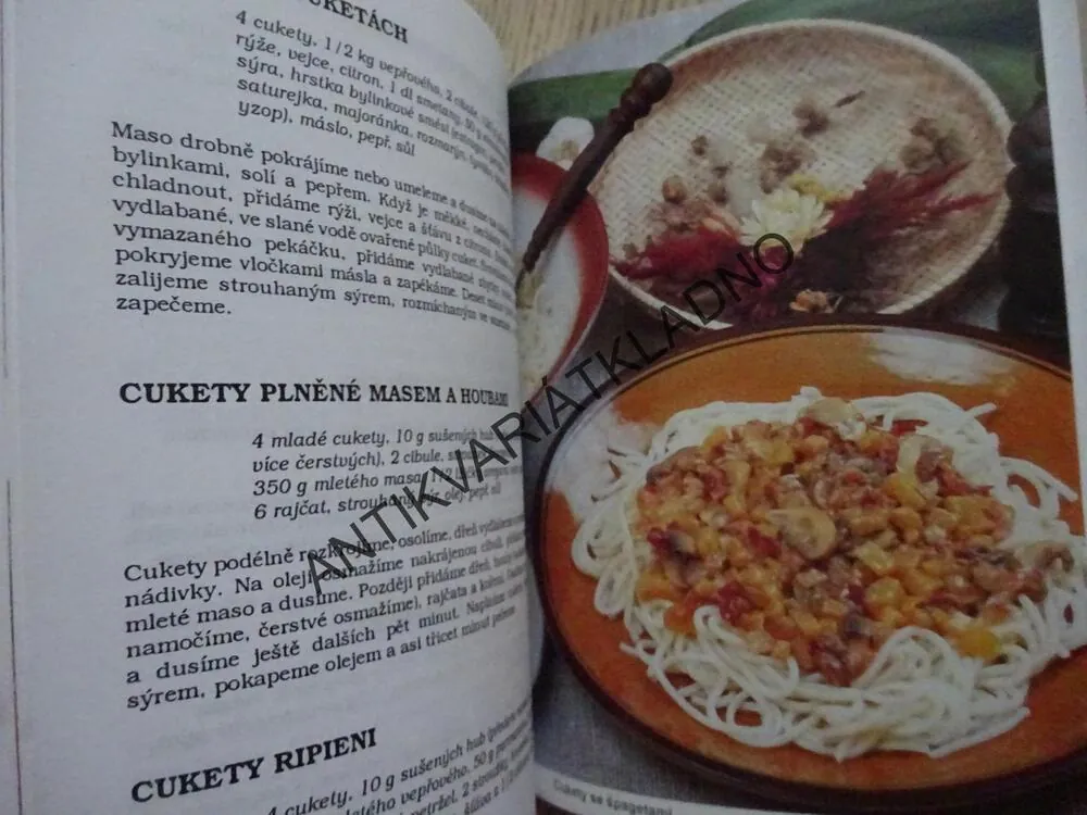 TAK TADY JSOU TY SLÍBENÉ RECEPTY NA CUKETY, PANÍ EHMOVÁ, **an