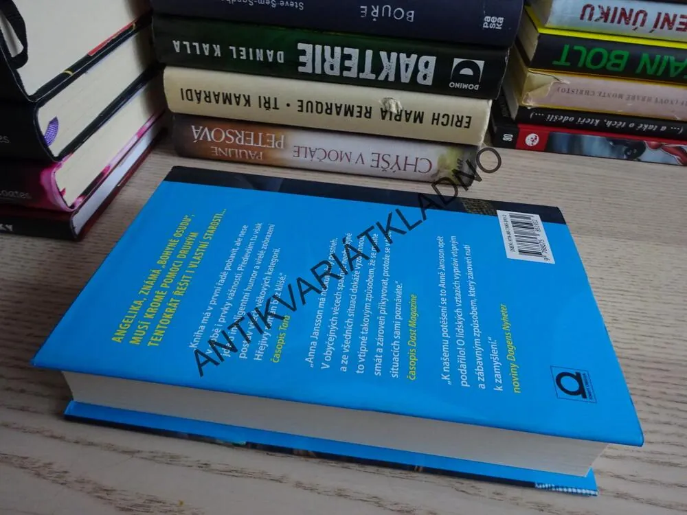 NEVYVÁŽENÝ PÁR, ANNA JANSSON, **an