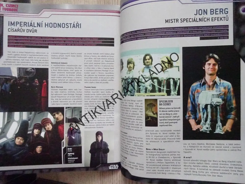 STAR WARS 7. -  IMPERIÁLNÍ RAKETOPLÁN, TRANSPORTÉR TŘÍDY LAMBDA