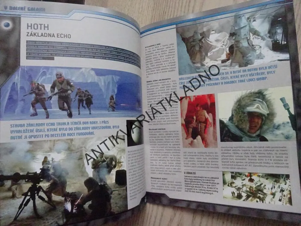 STAR WARS 10. - SNĚŽNÝ SPÍDR, VZNÁŠEDLO ESKADRY ROGUE