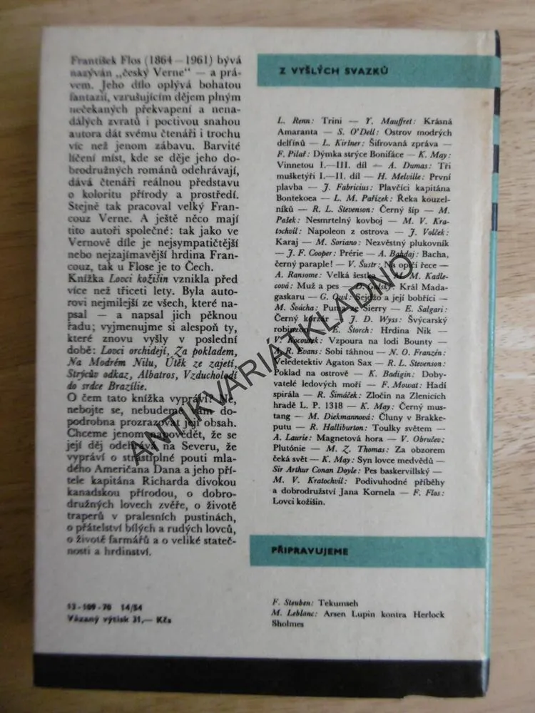 KOD 115 - LOVCI KOŽIŠIN, FRANTIŠEK FLOS, ZDENĚK BURIAN, **an