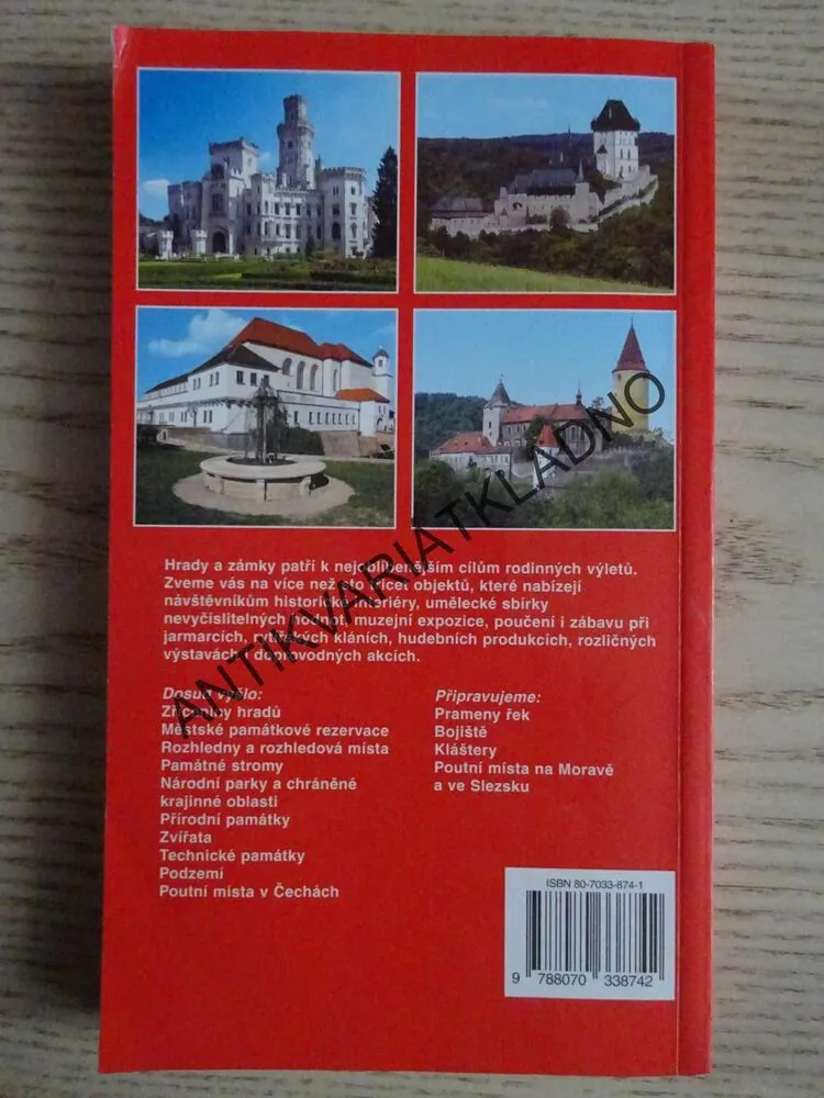 NAVŠTIVTE... HRADY A ZÁMKY V ČECHÁCH, NA MORAVĚ A VE SLEZSKU, **an