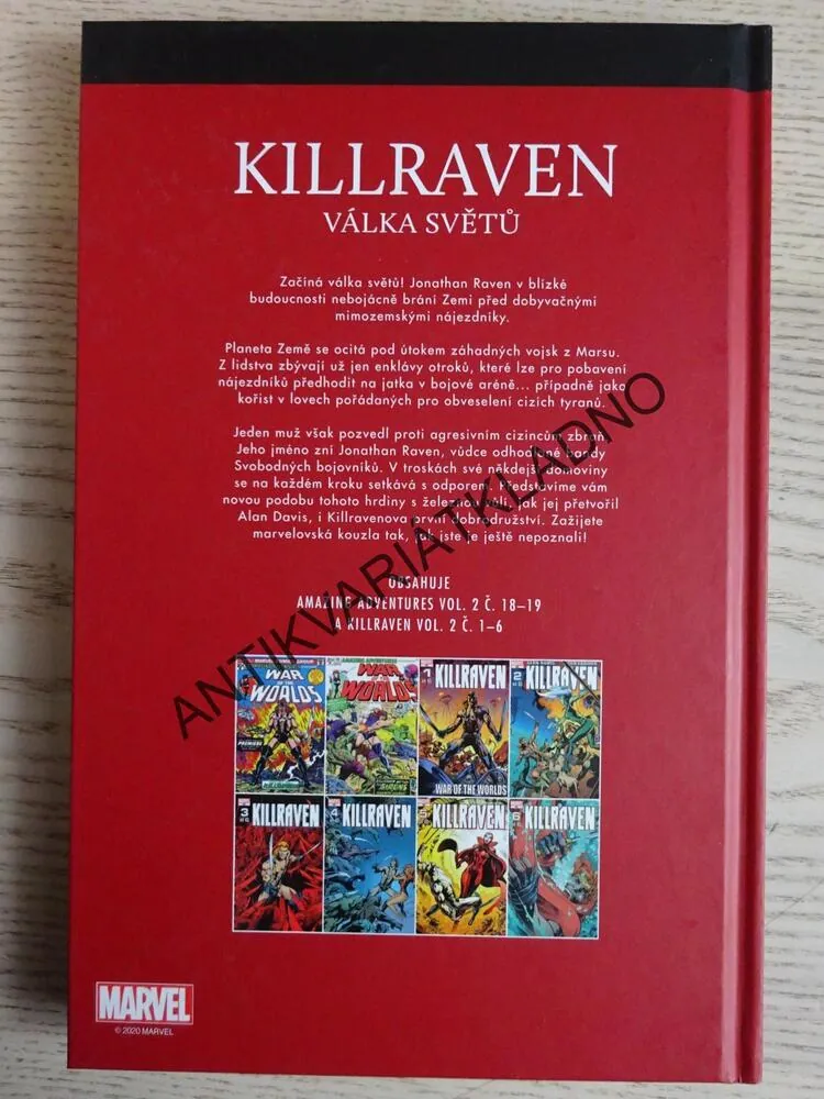 KILLRAVEN, MARVEL KOMIKS 90, **an