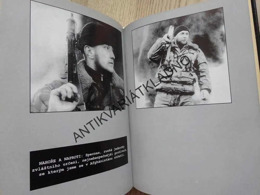 DŽIHÁD!, TAJNÁ VÁLKA V AFGHÁNISTÁNU, TOM CAREW, **an