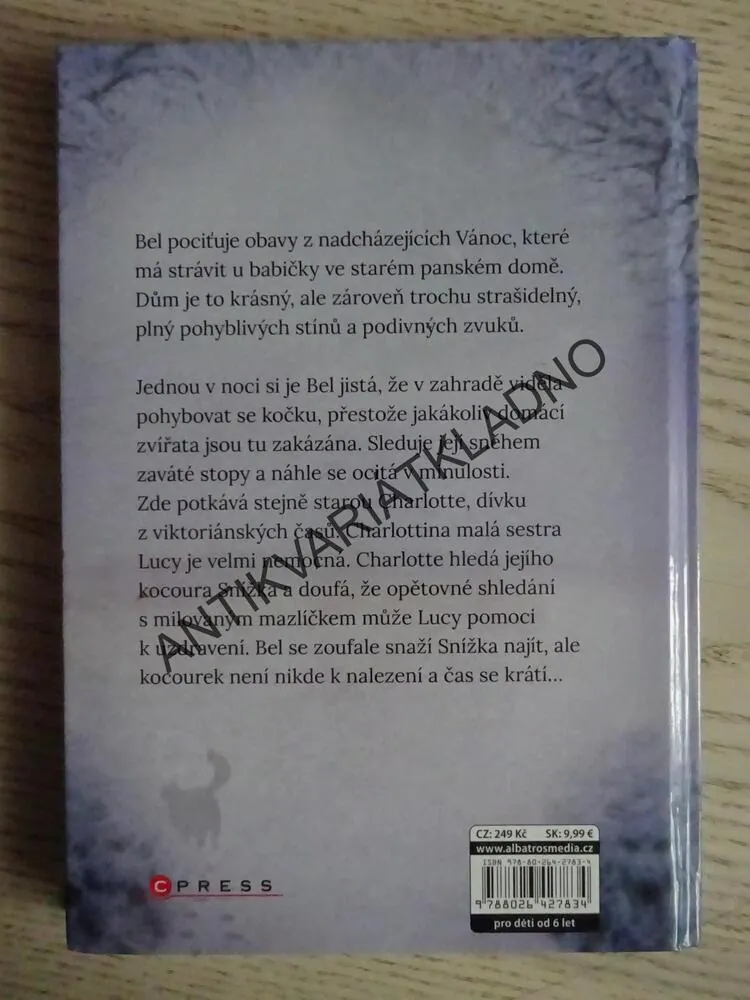 SNÍŽEK, VÁNOČNÍ PŘÍBĚHY, HOLLY WEBBOVÁ, **an