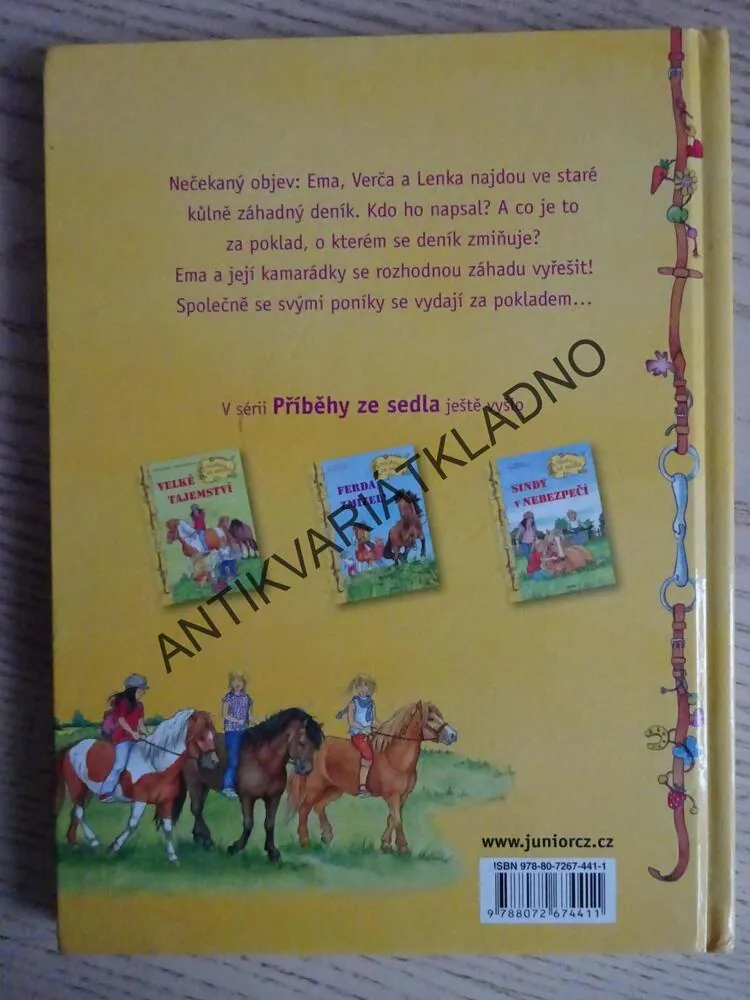 POKLAD V KŮLNĚ, RUTH GELLERSENOVÁ, MELANIE BROCKAMPOVÁ, **an