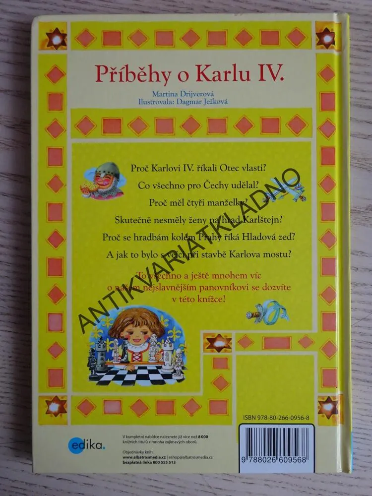 PŘÍBĚHY O KARLU IV., MARTINA DRIJVEROVÁ, **an