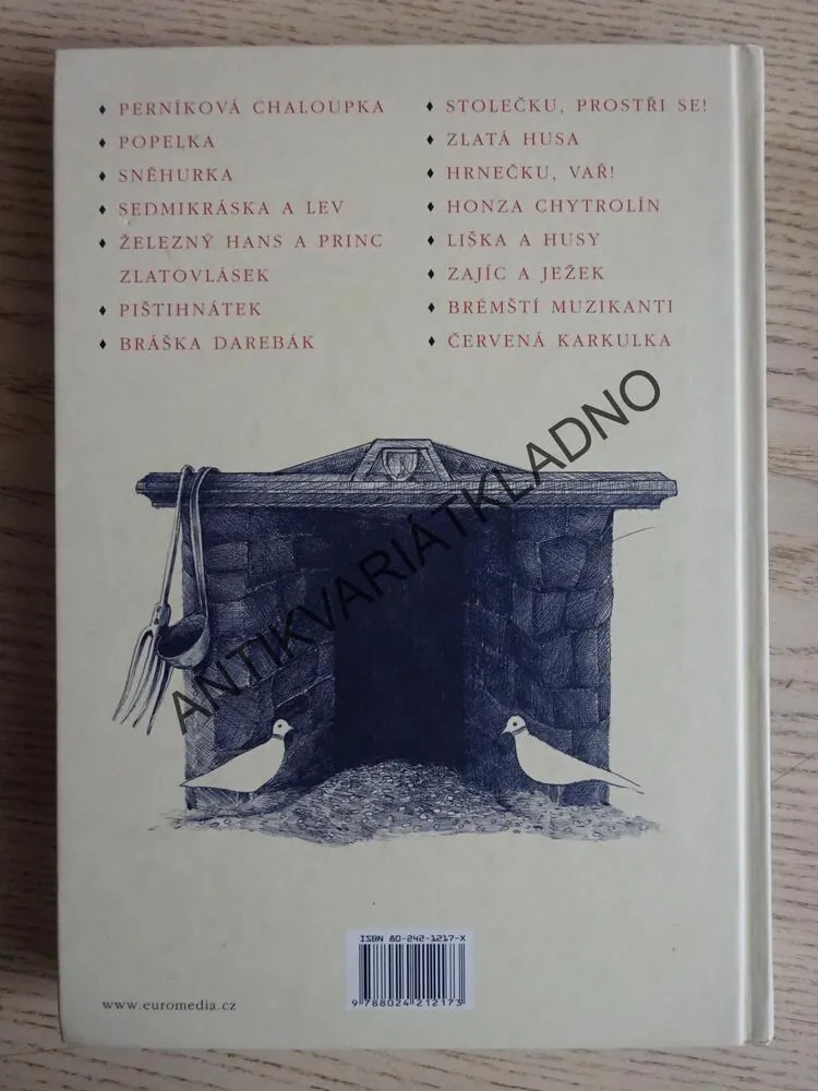 POPELKA A DALŠÍ POHÁDKY BRATŘÍ GRIMMŮ, MELITA DENKOVÁ, MARKÉTA PRACHATICKÁ, **an