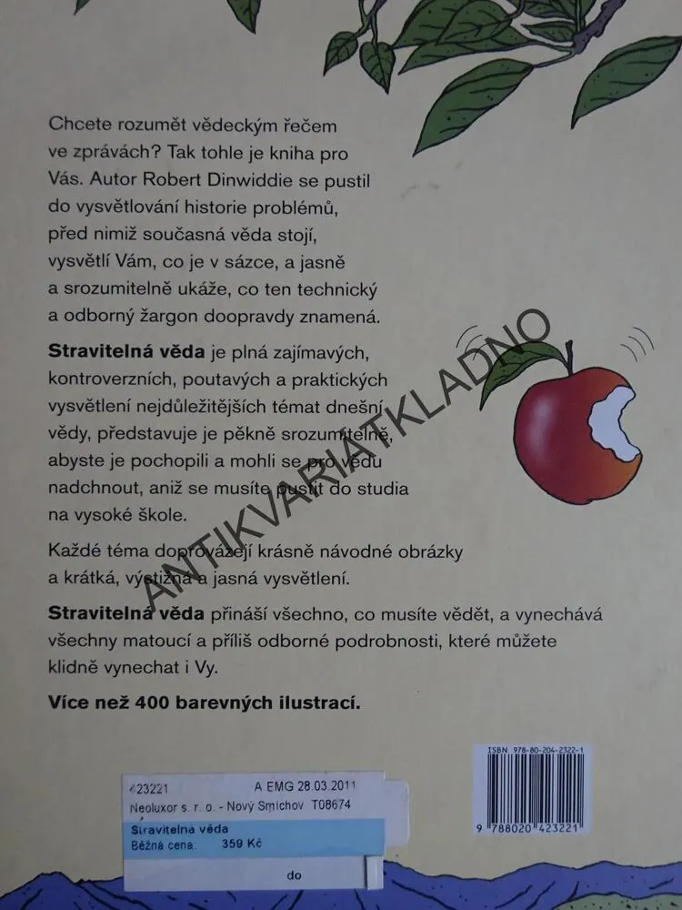 STRAVITELNÁ VĚDA, ROBERT DINWIDDIE, **an