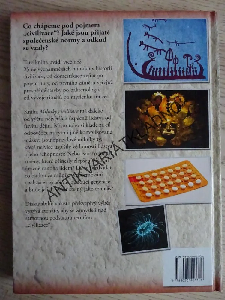 MILNÍKY CIVILIZACE, LINDA BLANDFORDOVÁ, PETER DAVIDSON **an