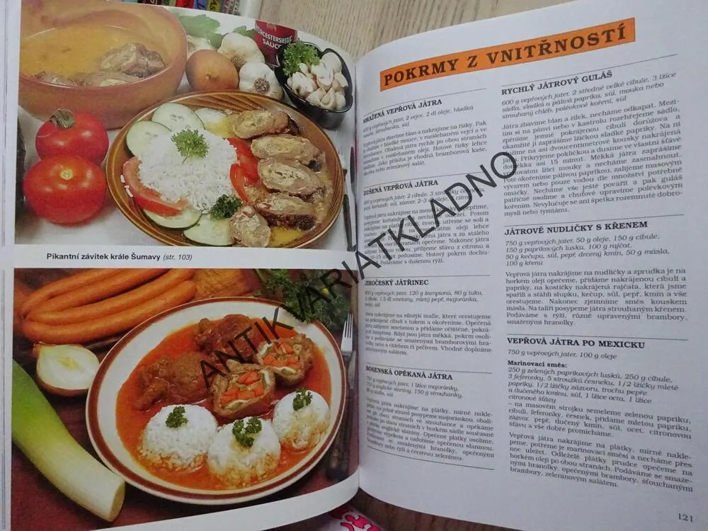 KUCHAŘKA, NEJLEPŠÍ RECEPTY, **an