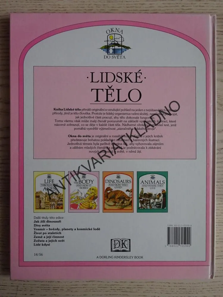 LIDSKÉ TĚLO, STEVE PARKER, **an