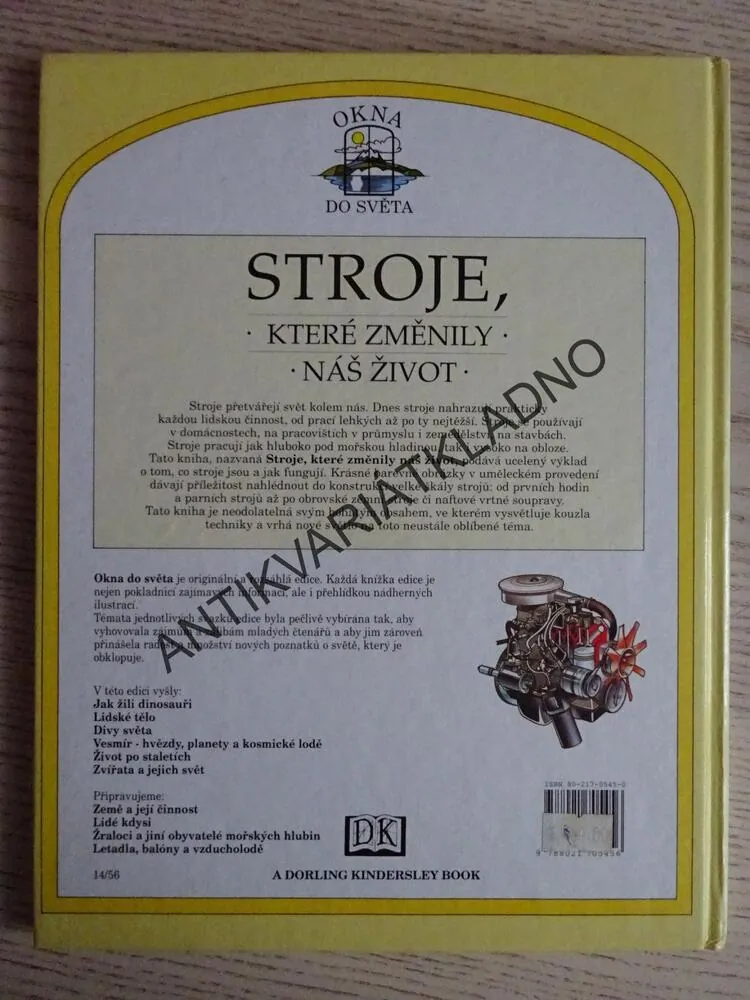 STROJE, KTERÉ ZMĚNILY NÁŠ ŽIVOT, DAVID BURNIE, **an