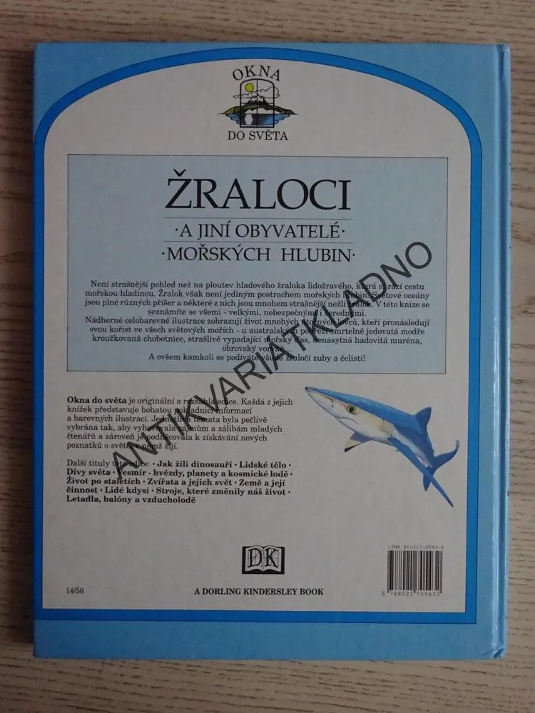 ŽRALOCI A JINÍ OBYVATELÉ MOŘSKÝCH HLUBIN, PHILIP STEELE, **an