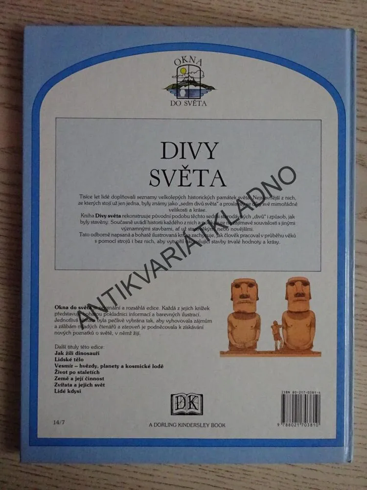 DIVY SVĚTA, GIOVANNI CASELLI, **an