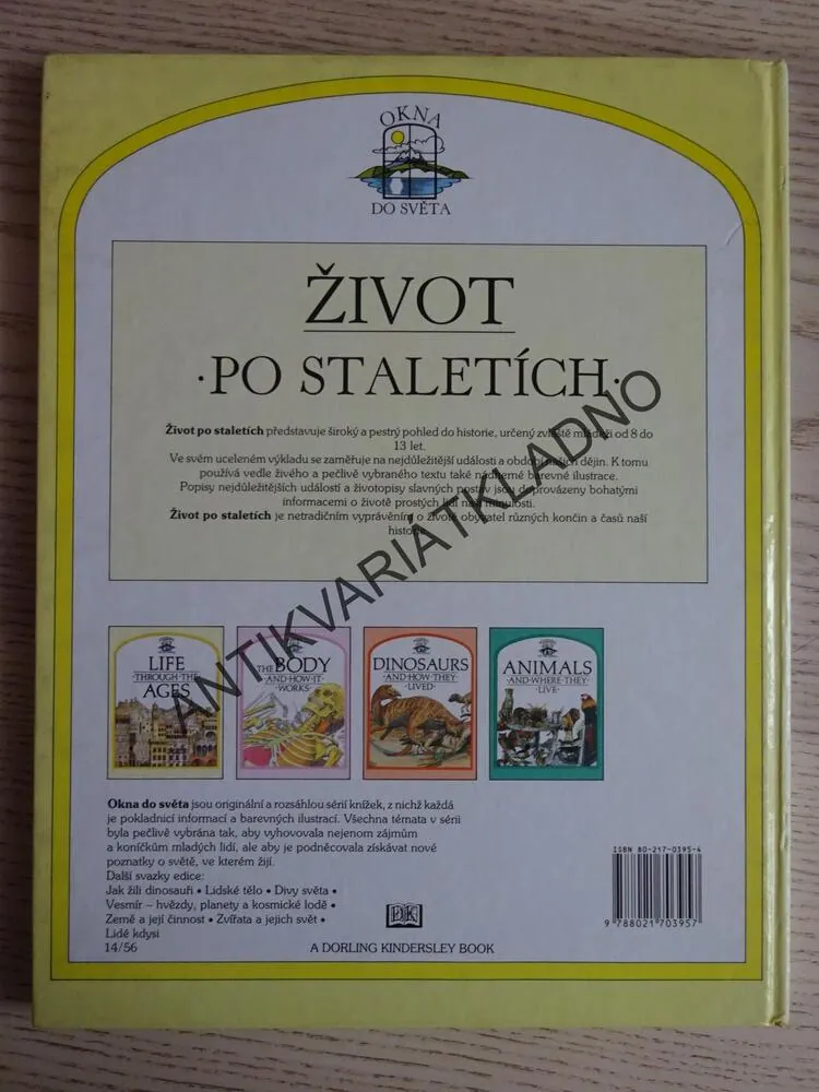 ŽIVOT PO STALETÍCH, GIOVANNI CASELLI, **an