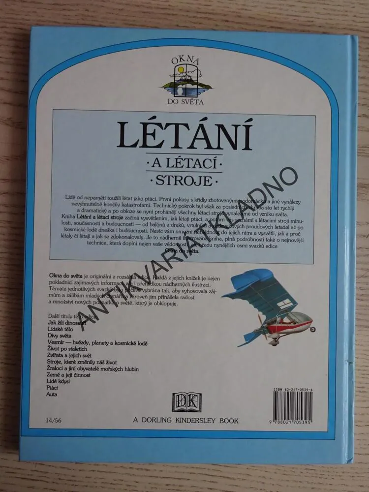 LÉTÁNÍ A LÉTACÍ STROJE, LETECTVÍ, STEVE PARKER, **an