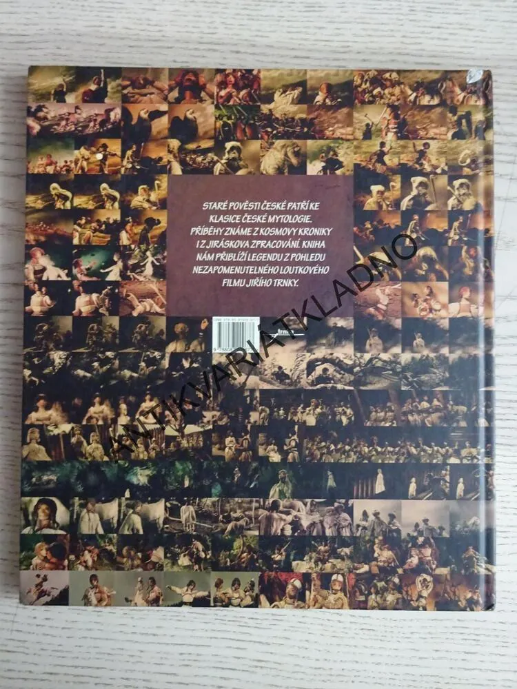 STARÉ POVĚSTI ČESKÉ, ALOIS JIRÁSEK, JIŘÍ TRNKA, KLÁRA TRNKOVÁ, **an
