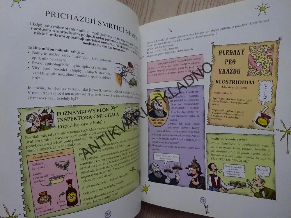 OMRAČUJÍCÍ VĚDA VŠEHO, NICK ARNOLD, TONY DE SAULLES, **an