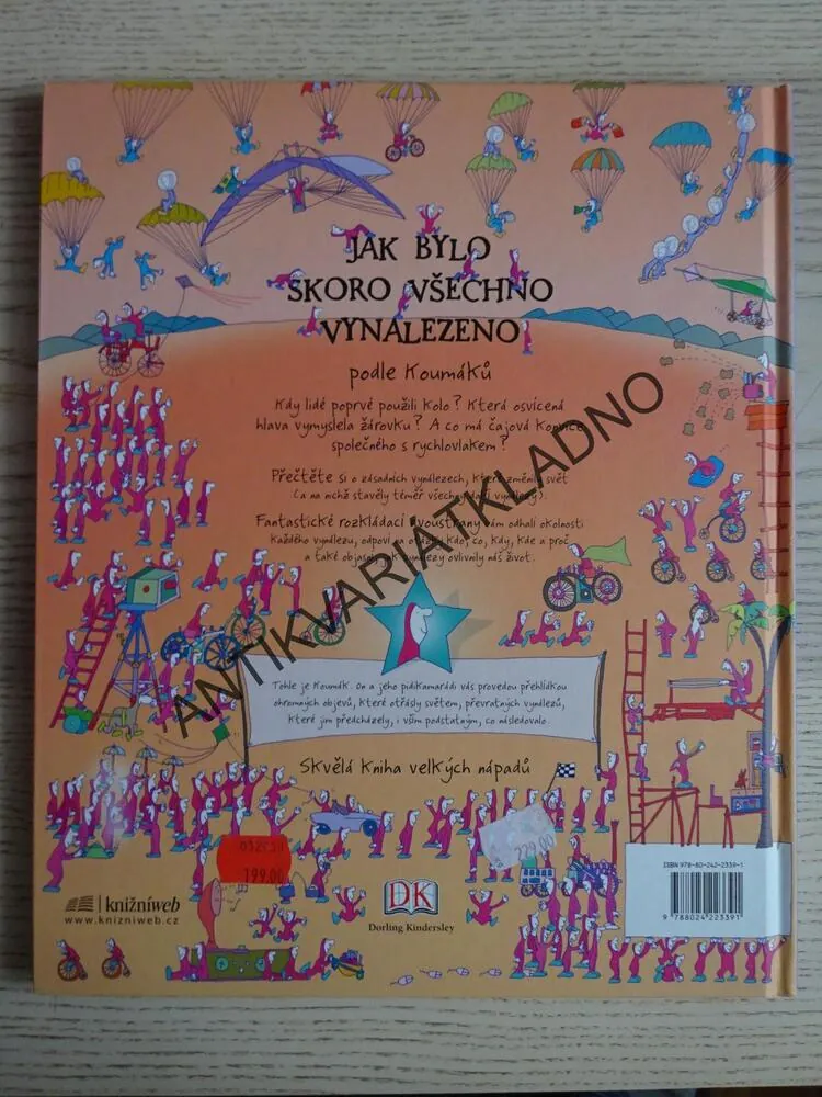 JAK BYLO SKORO VŠECHNO VYNALEZENO PODLE KOUMÁKŮ, JILLY MACLEODOVÁ, **an