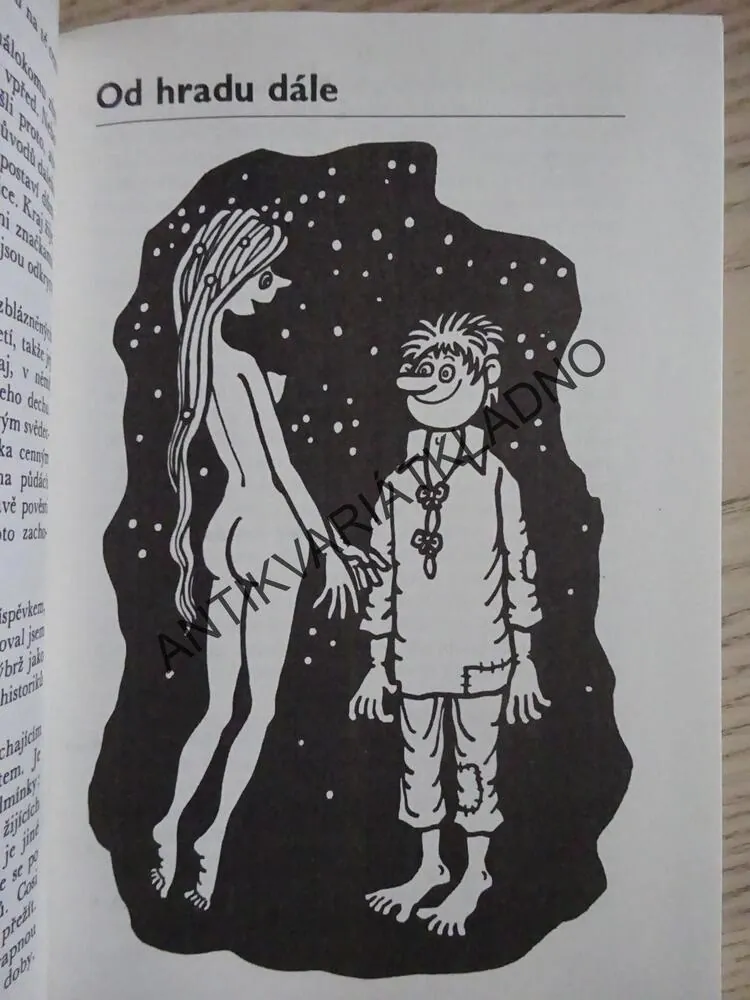STRAŠIDLA A KRÁSNÉ PANNY, ZDENĚK ŠMÍD, NEPRAKTA, **an