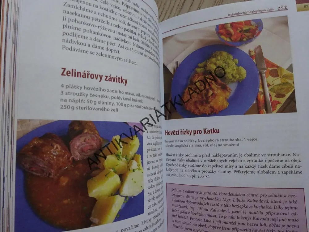 BEZLEPKOVÁ KUCHAŘKA 2, IVA BUŠINOVÁ, **an